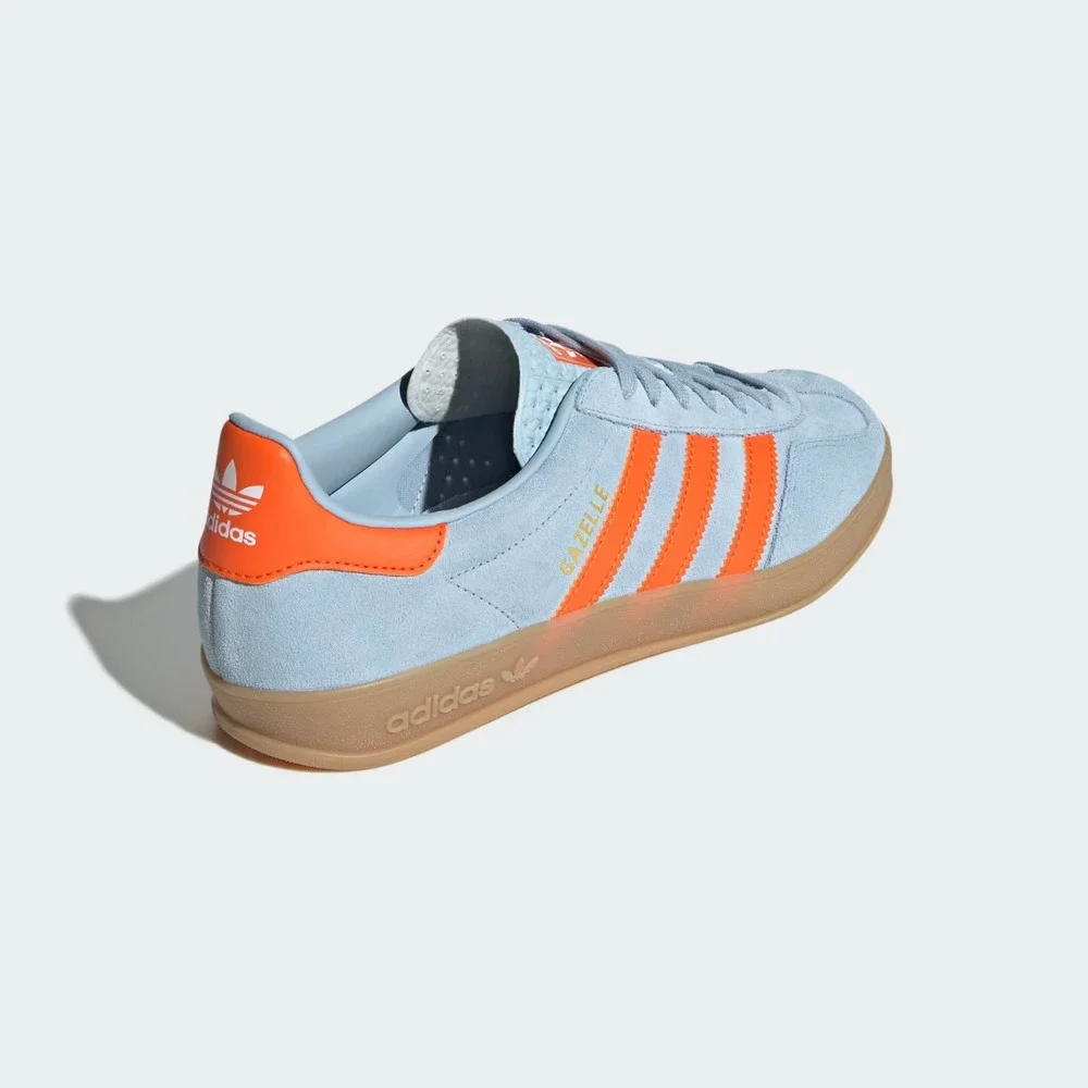 11.5M - [New] Men's adidas Gazelle Indoor Shoes Blue‎ JH5405